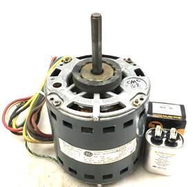 5kcp39pgn425s Ge D141946p01 Blower Motor 115v 3/4hp 1075 Rpm Used #cmc102