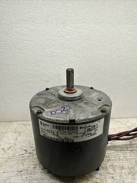 5kcp39ffr274s Ge D148832p01 Motors 1/12hp 230v 825rpm #052