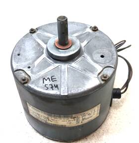 5kcp39cfac17as Ge D155291p01 Condenser Motor 1/8hp 200/230v 825 Rpm Used #me574