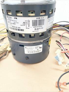 5sme39hl052 Ge D341314p21 Ecm Motors 5462 Furnace Blower Motor Moto09249