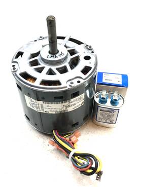 5kcp39mgab33bs Ge D672229p01 Blower Motor 1/2hp 200/230v 1075 Rpm Used #cme96