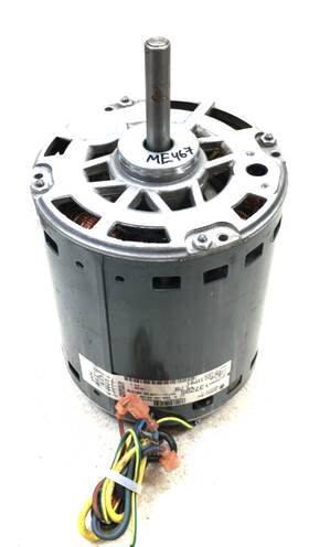 5kcp39rgy372bs Ge D672231p01 Blower Motor 3/4hp 200/230v 1080 Rpm Used #me467