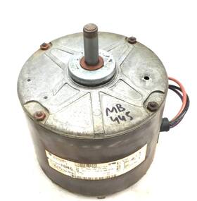 5kcp39gfab46s Ge D672347p01 Condenser Blower Motor 1/5hp 230v 830rpm Used #mb445