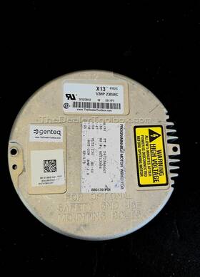 D672366g67 Ge Genteq X13 Fm20 230vac 1/3 Hp Ecm Blower Motor Module Only Programmed For Trane