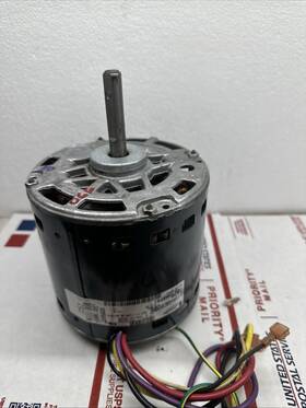 5kcp39ngu598bs Ge D672966p01 Commercial Motors 1/4 Hp 825 Rpm