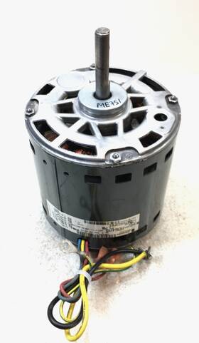 5kcp39rgad54as Ge D674923p01 Blower Motor 3/4hp 200/230v 1080 Rpm Used #me751