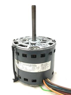 5kcp39mgm598bs Ge D6984201 Blower Motor 1/2hp 115v 1075 Rpm Used #mc567