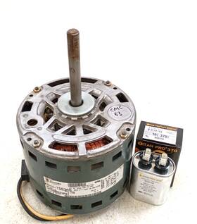 5kcp39kgt553as Ge D800622p01 Blower Motor 1/3hp 200/230v 1080rpm Used #cmc63