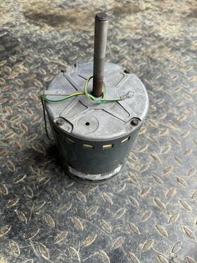 5sme39sxl051 Ge Fm09 X13 1hp 230vac Blower Motor Electronic Protected