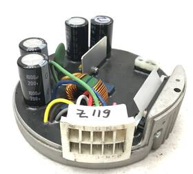 Z119 Ge Fm21 Ecm X13 230vac 1hp Cw Lead End Rotation Used Tested #z119