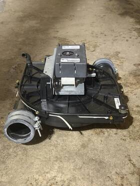 5sme44 Ge G2006d Genteq Ecm Blower Motor Furnace Used Tested