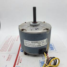 5kcp39cgsa37s Ge Hb33gr236 Condenser Fan Motor 1/10 Hp 230v 1100 Rpm