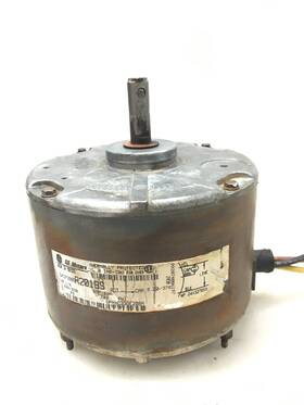 5kcp39bgr201bs Ge Hc33ge208a Carrier Condenser Fan Motor 1/6hp 230v Used #mb620