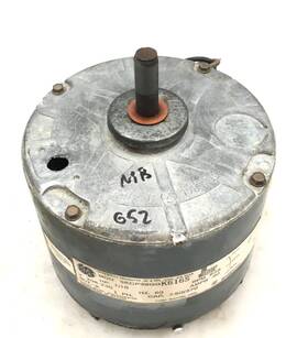 5kcp39ggk616s Ge Hc33ve212a Carrier Condenser Fan Motor 825rpm 230v Used #mb652