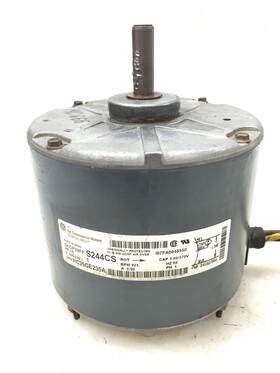5kcp39ffs244cs Ge Hc35ge235a Motors Blower Motor 1/8hp 230v 825rpm Used #mc666