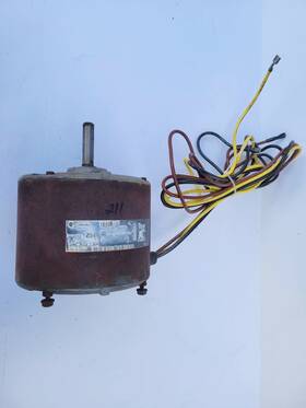 5kcp39gfy084s Ge Hc35ge238 1/8hp 230v 60hz 1ph 825 Rpm Condenser Fan Motor Hc35ge238a
