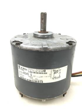 5kcp39jgs545s Ge Hc37ge208a Condenser Fan Motor 1/5 Hp 230v 825rpm Used #mc403