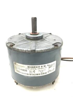 5kcp39dgy463s Ge Hc37ge227a Condenser Fan Motor 1/5 Hp 208-230v Used #mc117