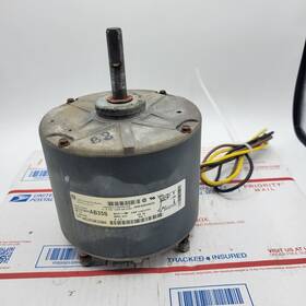 5kcp39ffab35s Ge Hc37ge228a Carrier Fan Motor 1/5hp 208/230v 810rpm Used
