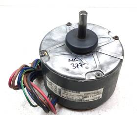 5kcp39bgy113as Ge Hc37gz005a Condenser Fan Motor 1/5hp 208/230v Used #mc377