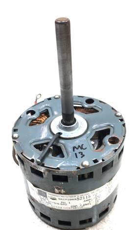 5kcp29kk5211s Ge Hc37sb116 Blower Motor 1/5hp 115v 1075rpm 4spd Used #mc13