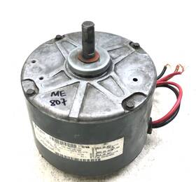 5kcp39egy161s Ge Hc39ge228a Condenser Motor 1/4hp 208/230v 1100rpm Used #me807