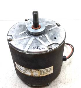 5kcp39lfab81as Ge Hc39ge245a Condenser Motor 1/4hp 208/230v 825 Rpm Used #mp22