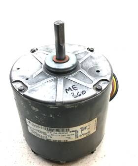 5kcp39kfad59s Ge Hc39ge247a Carrier Condenser Motor 1/4hp 230v 825rpm Used Me360