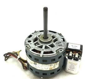 5kcp39hgf025s Ge Hc39se207a Furnace Blower Motor 1/3 Hp 1075 Rpm Used #cme408