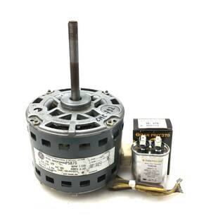 5kcp39ggp587s Ge Hc41ae207a Blower Motor 1/3 Hp Rpm 1100 208-230 V Used #cmc792