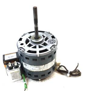 5kcp39hgn430s Ge Hc41ae208b Blower Motor 1/3hp 1100rpm 208-230v Used #cme982
