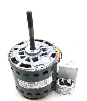 5kcp39lgu012s Ge Hc43ae119 Blower Motor 1/2hp 1075rpm 5spd 115v 1ph Used #cmp166