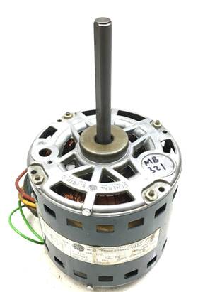 5kcp39mgg591s Ge Hc43sb110c Motors Furnace Blower Motor 1/2hp 1075rpm 115v Used Mb321