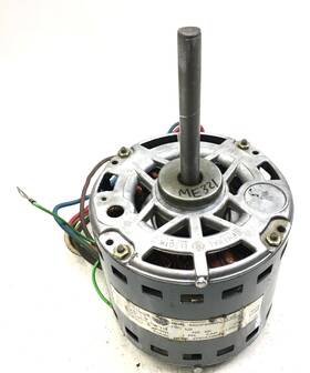 5kcp39mgf338s Ge Hc43sb116 Blower Motor 1/2hp 1075rpm 115v 60hz Used #me321