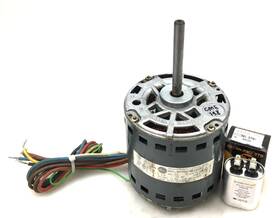 5kcp39pgn160as Ge Hc45ae115a Furnace Blower Motor 3/4hp 1075rpm 4spd 115v Used #cme198