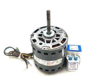 5kcp39pgr053s Ge Hc45ae207a Blower Motor 3/4hp 230v 1100 Rpm 3 Spd Used #cmb978