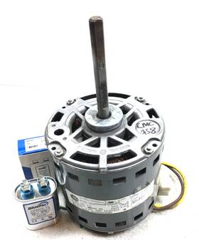 5kcp39ngp566bs Ge Hc45ae208a Blower Motor 208/230v 3/4hp 1125 Rpm Used #cmc758