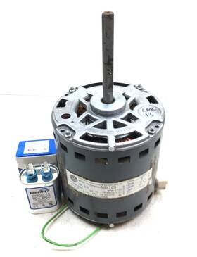 5kcp39rgn881cs Ge Hc45ge208b Carrier 3/4hp 230v 1125 Rpm Motor Used #cmc13