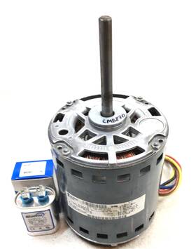5kcp39sgl536as Ge Hc52ae234a Blower Motor 1hp 1100rpm 230v Used #cmb870