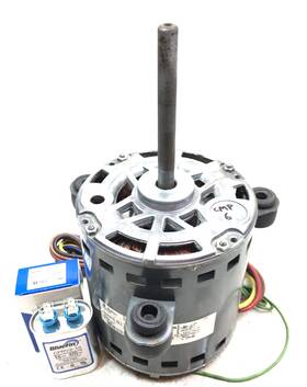 5kcp39sgl817s Ge Hc52ce231a Blower Motor 1hp 208/8230v 1100 Rpm Used #cmp6