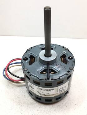 5ksp29hk2042s Ge Hc680006 Furnace Blower Fan Motor 115v 1/10hp 1ph 1050 Rpm Used #mc295