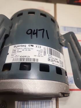 5sme39nxl260 Ge Hd46mr124 Carrier Bryant Ecm Blower Motor X-13