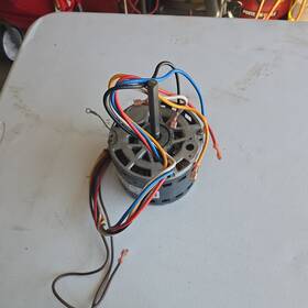 5kcp39ggaa02cs Ge N8mpn075b12b2 Hc43ae114 Oem 1/2 Hp Blower Motor Of Icp Furnace