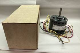 P-8-9662 Ge General Electric Single Phase Furnas Blower Motor 1/5hp 115v 60hz