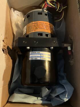 S202t4039 Ge Midmark Motor 5kcp28kg 4006bt
