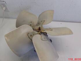 P291-0504 Ge S834 5 Blade Fan With Motor S 1/4 Hp 1075 Rpm 208-230 V And Capacitor