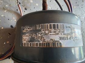 Skcp29hc Ge Condenser Fan Motor Motors A094cs 1075rpm 1/4hp 200-230v 1.5a 60hz