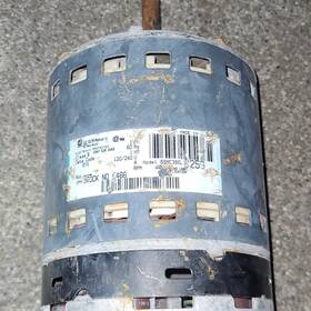 Ssmf39sl Ge Blower Motor Assembly 120/240v 1 Phase Electronic Protected Gray