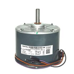 5kcp39fgv442as Ge X70370272010 Trane/ge 230v 1/4hp 1100rpm Condenser Fanmotor