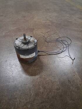 5kcp39kfy491s Ge X70370526010 Trane Condenser Fan Motor 1/5hp 230v Used